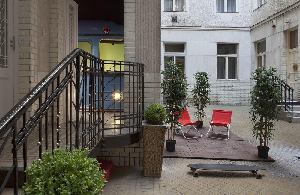 Bpr City Center Design Apartments Budapest Extérieur photo
